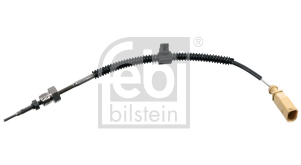 Sensor, exhaust gas temperature